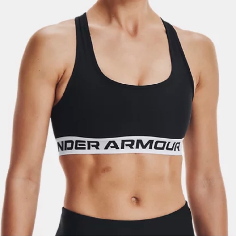 Black Under Armour small bra. Brand new with tags